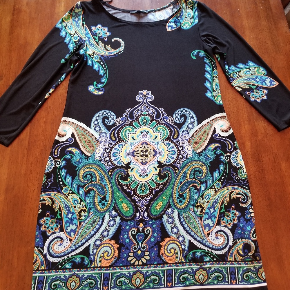 Tiana B. Dress